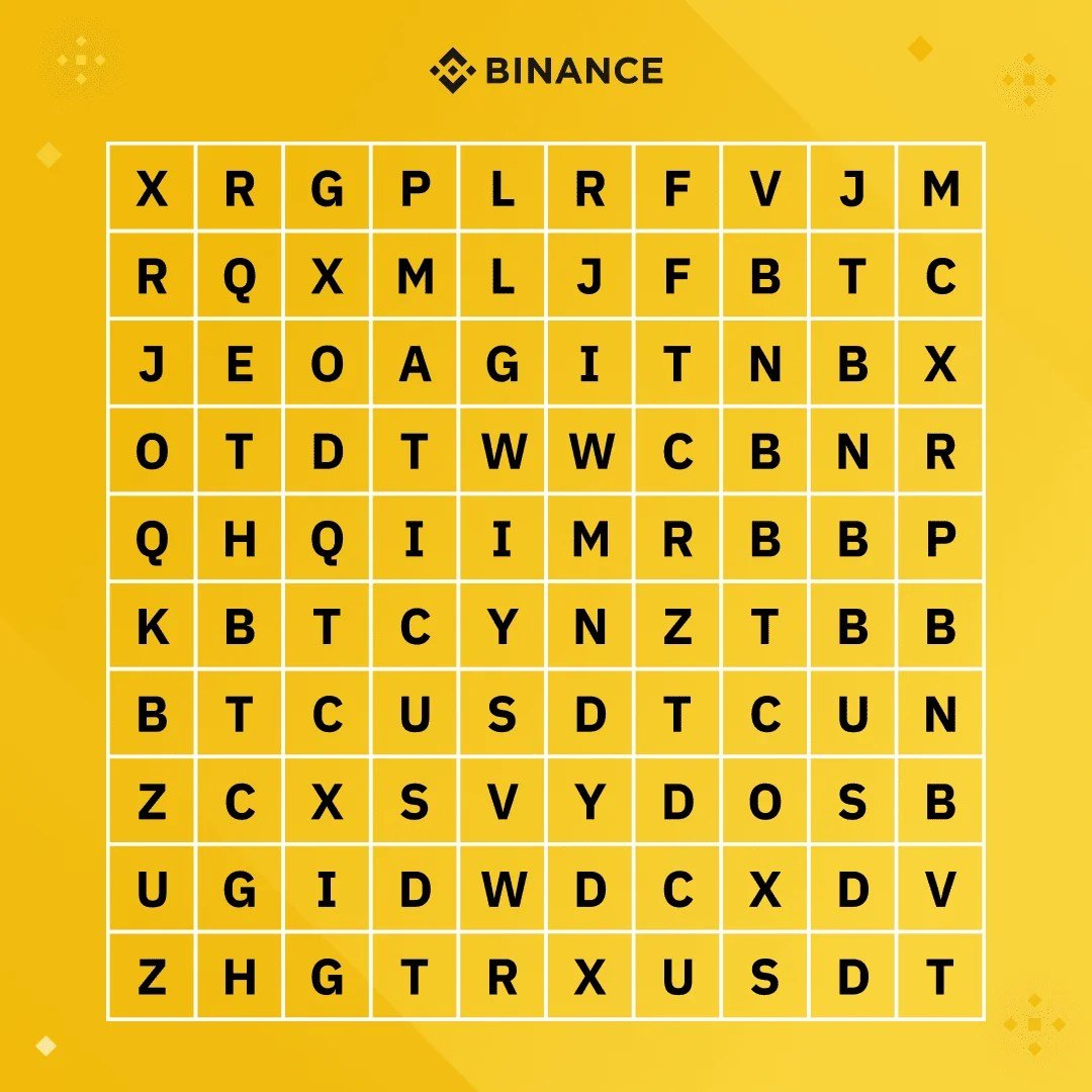 ما هي لعبة كلمة اليوم من Binance: تعرف كلمات العملات المشفرة 2025