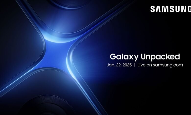 Samsung Galaxy Unpacked Winter 2025