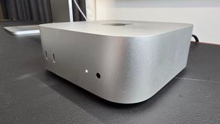 New Mac mini M4 in a studio