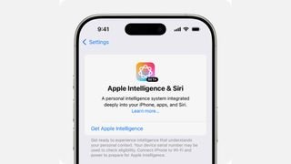 ذكاء أبل على نظام iOS